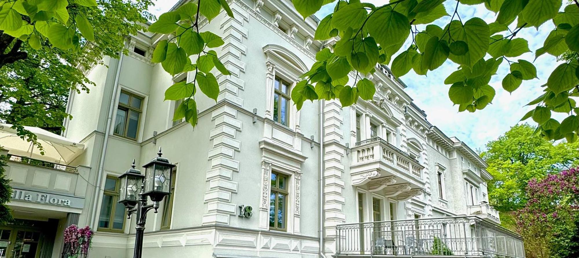 Hotel Willa Flora Szczecin Exterior photo